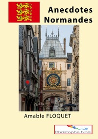 Vorderes Coverbild Anecdotes Normandes