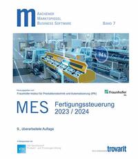 Vorderes Coverbild Marktspiegel Business Software – MES - Fertigungssteuerung 2023/2024