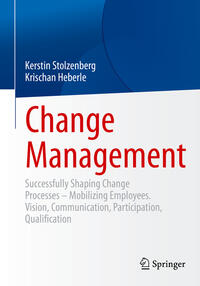 Vorderes Coverbild Change Management