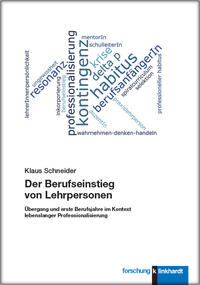 Vorderes Coverbild Der Berufseinstieg von Lehrpersonen