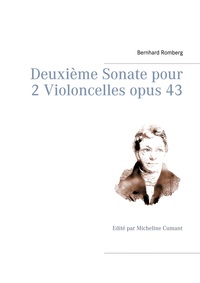 Vorderes Coverbild Deuxième Sonate pour 2 Violoncelles opus 43