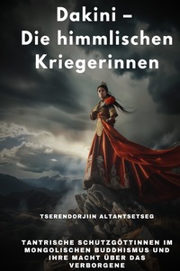 Vorderes Coverbild Dakini – Die himmlischen Kriegerinnen