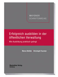 Vorderes Coverbild Erfolgreich ausbilden in der öffentlichen Verwaltung