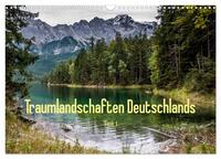Vorderes Coverbild Traumlandschaften Deutschlands - Teil I (Wandkalender 2026 DIN A3 quer), CALVENDO Monatskalender