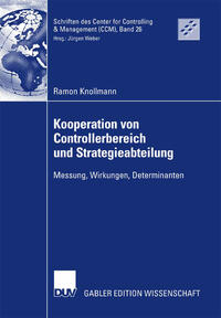 Vorderes Coverbild Kooperation von Controllerbereich und Strategieabteilung