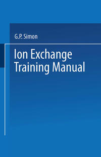 Vorderes Coverbild Ion Exchange Training Manual