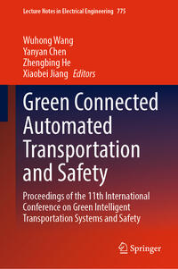 Vorderes Coverbild Green Connected Automated Transportation and Safety