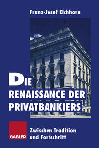Vorderes Coverbild Die Renaissance der Privatbankiers