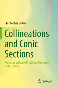 Vorderes Coverbild Collineations and Conic Sections