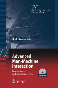 Vorderes Coverbild Advanced Man-Machine Interaction