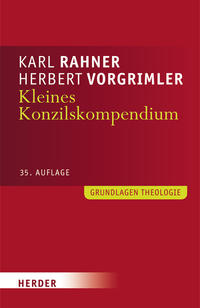 Vorderes Coverbild Kleines Konzilskompendium