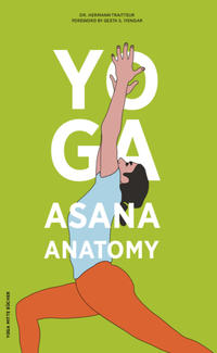 Vorderes Coverbild Yoga Asana Anatomy