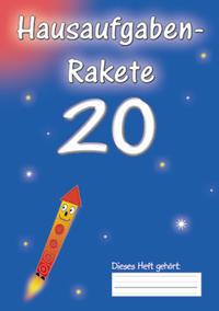Vorderes Coverbild Hausaufgabenrakete 20