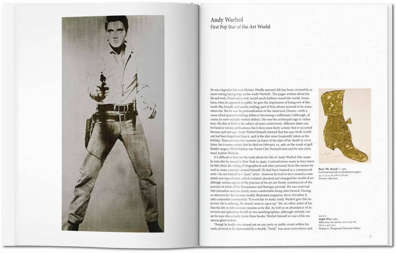 Beispielinhalt (Bild) Warhol