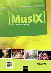 Vorderes Coverbild MusiX 1 (Ausgabe ab 2011) Video-Aufnahmen