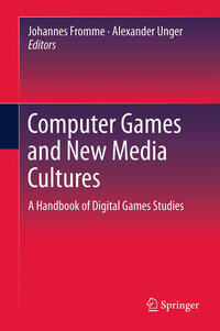Vorderes Coverbild Computer Games and New Media Cultures
