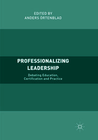 Vorderes Coverbild Professionalizing Leadership
