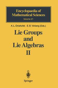 Vorderes Coverbild Lie Groups and Lie Algebras II