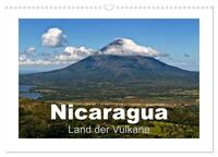 Vorderes Coverbild Nicaragua - Land der Vulkane (Wandkalender 2025 DIN A3 quer), CALVENDO Monatskalender