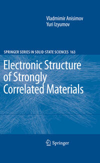 Vorderes Coverbild Electronic Structure of Strongly Correlated Materials