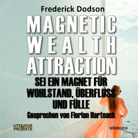 Vorderes Coverbild Magnetic Wealth Attraction