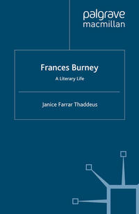Vorderes Coverbild (hohe Qualität) Frances Burney