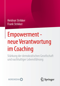 Vorderes Coverbild Empowerment - neue Verantwortung im Coaching