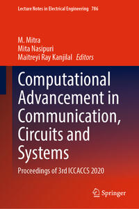 Vorderes Coverbild Computational Advancement in Communication, Circuits and Systems