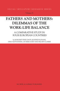 Vorderes Coverbild Fathers and Mothers: Dilemmas of the Work-Life Balance