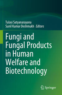 Vorderes Coverbild Fungi and Fungal Products in Human Welfare and Biotechnology