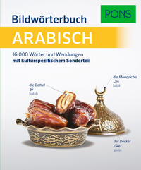Vorderes Coverbild PONS Bildwörterbuch Arabisch