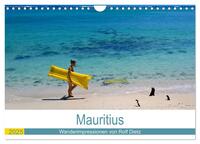 Vorderes Coverbild Mauritius - Wanderimpressionen von Rolf Dietz (Wandkalender 2025 DIN A4 quer), CALVENDO Monatskalender