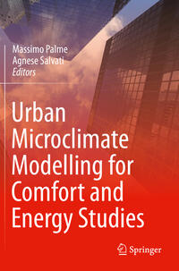Vorderes Coverbild Urban Microclimate Modelling for Comfort and Energy Studies