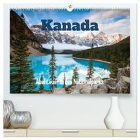 Vorderes Coverbild Kanada - Abenteuer in den Nationalparks (hochwertiger Premium Wandkalender 2025 DIN A2 quer), Kunstdruck in Hochglanz