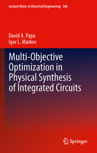 Vorderes Coverbild Multi-Objective Optimization in Physical Synthesis of Integrated Circuits