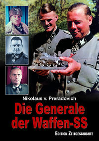 Vorderes Coverbild Die Generale der Waffen-SS