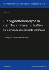 Vorderes Coverbild Die Vignettenanalyse in den Sozialwissenschaften