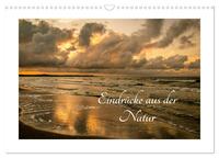 Vorderes Coverbild Eindrücke aus der Natur (Wandkalender 2025 DIN A3 quer), CALVENDO Monatskalender
