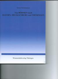 Vorderes Coverbild Von Böhmen nach Bayern, Mecklenburg und Thüringen
