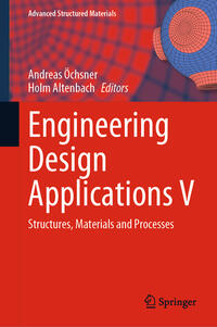 Vorderes Coverbild Engineering Design Applications V