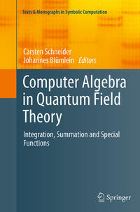 Vorderes Coverbild Computer Algebra in Quantum Field Theory