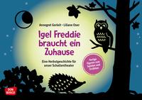 Vorderes Coverbild Igel Freddie braucht ein Zuhause