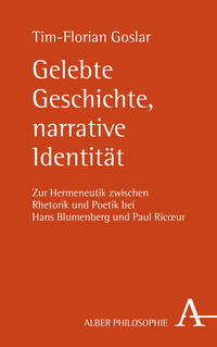 Vorderes Coverbild Gelebte Geschichte, narrative Identität