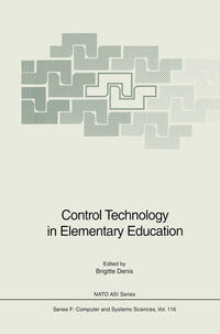 Vorderes Coverbild Control Technology in Elementary Education