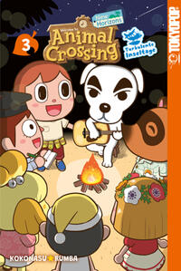 Vorderes Coverbild Animal Crossing: New Horizons - Turbulente Inseltage 03