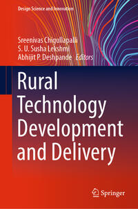 Vorderes Coverbild Rural Technology Development and Delivery