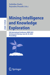 Vorderes Coverbild Mining Intelligence and Knowledge Exploration