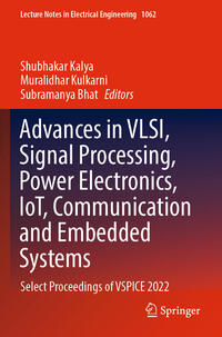 Vorderes Coverbild Advances in VLSI, Signal Processing, Power Electronics, IoT, Communication and Embedded Systems