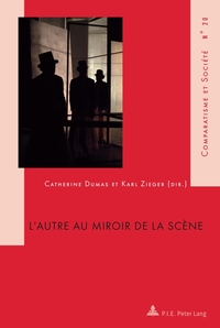 Vorderes Coverbild L’autre au miroir de la scène