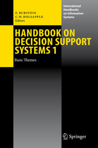 Vorderes Coverbild Handbook on Decision Support Systems 1